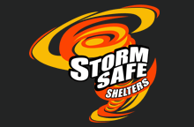 Storm Safe Tornado Shelters in Oklahoma City Logo