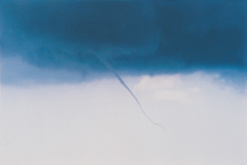 Storm Safe Storm Shelters Oklahoma home page image of tornado